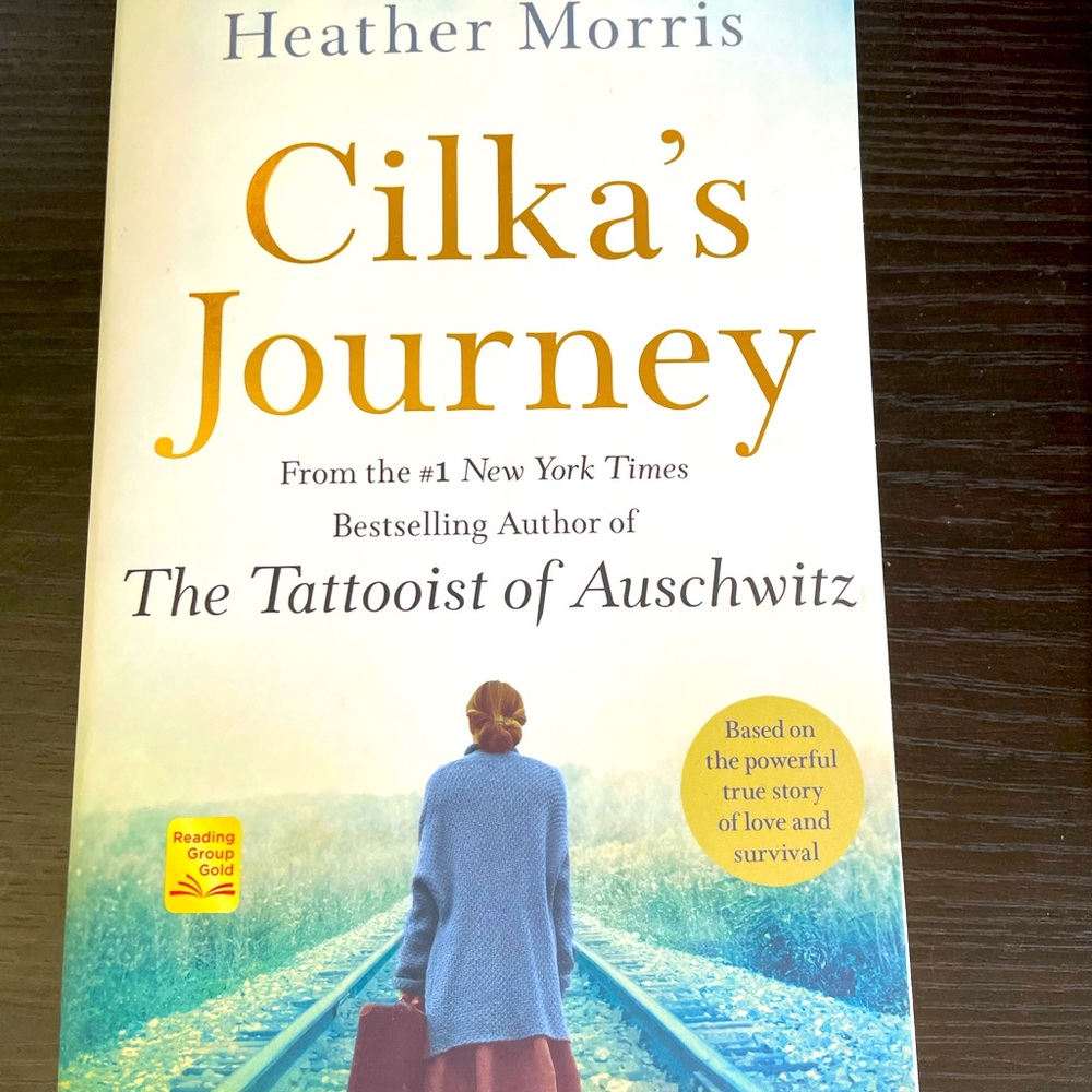 (3 for $15) Cilka’s journey paperback